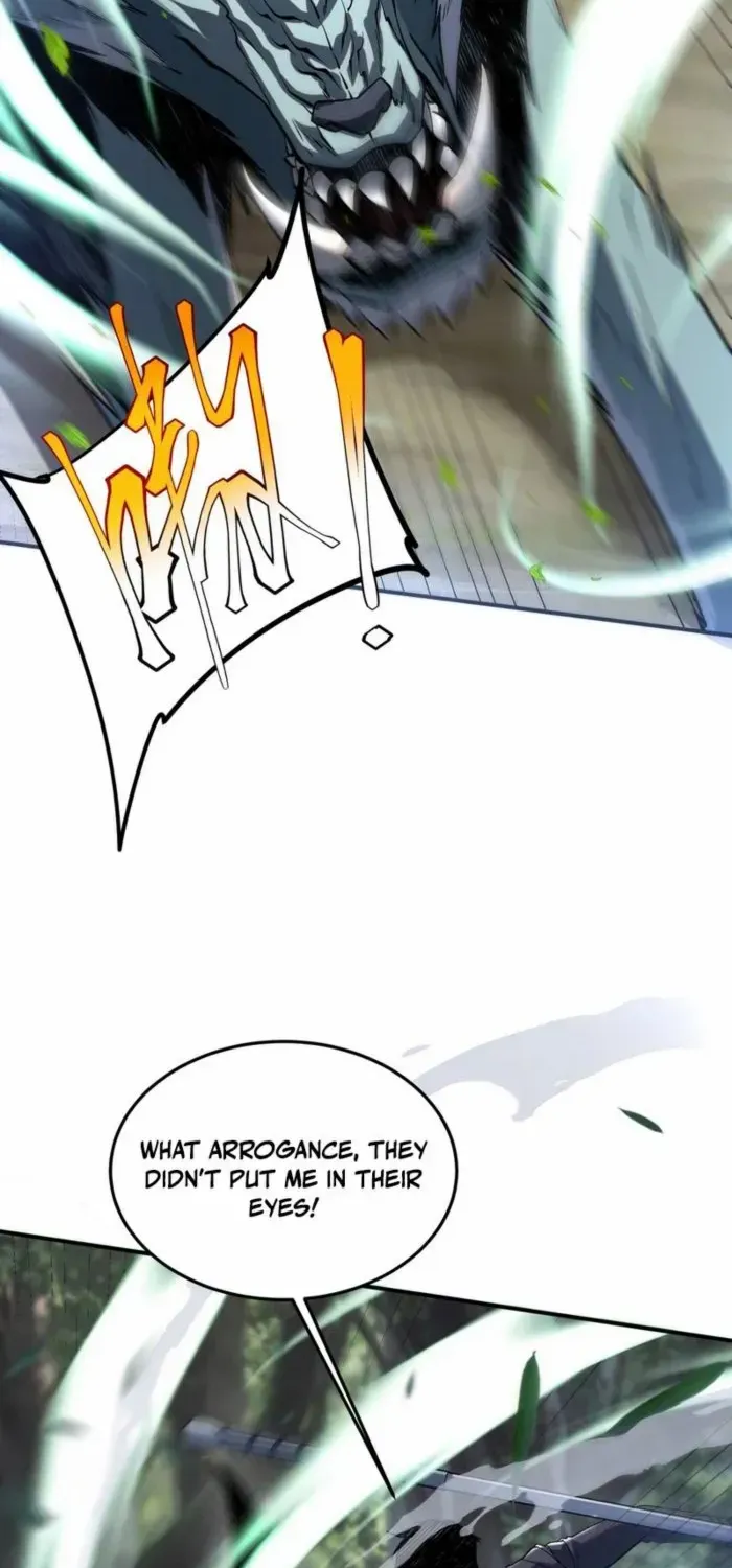 Awakening the Purple Thunder at the Beginning Chapter 21 page 44 - 