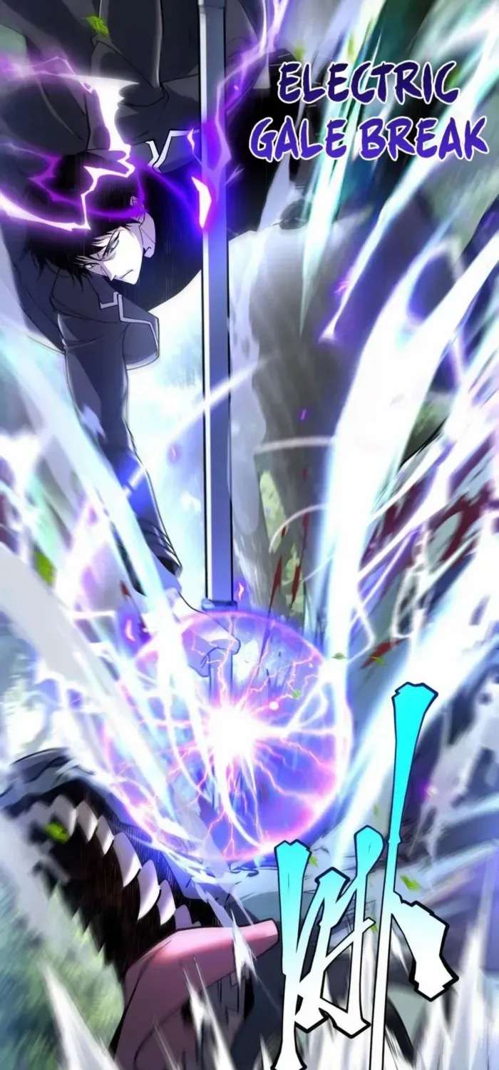 Awakening the Purple Thunder at the Beginning Chapter 21 page 46 - 