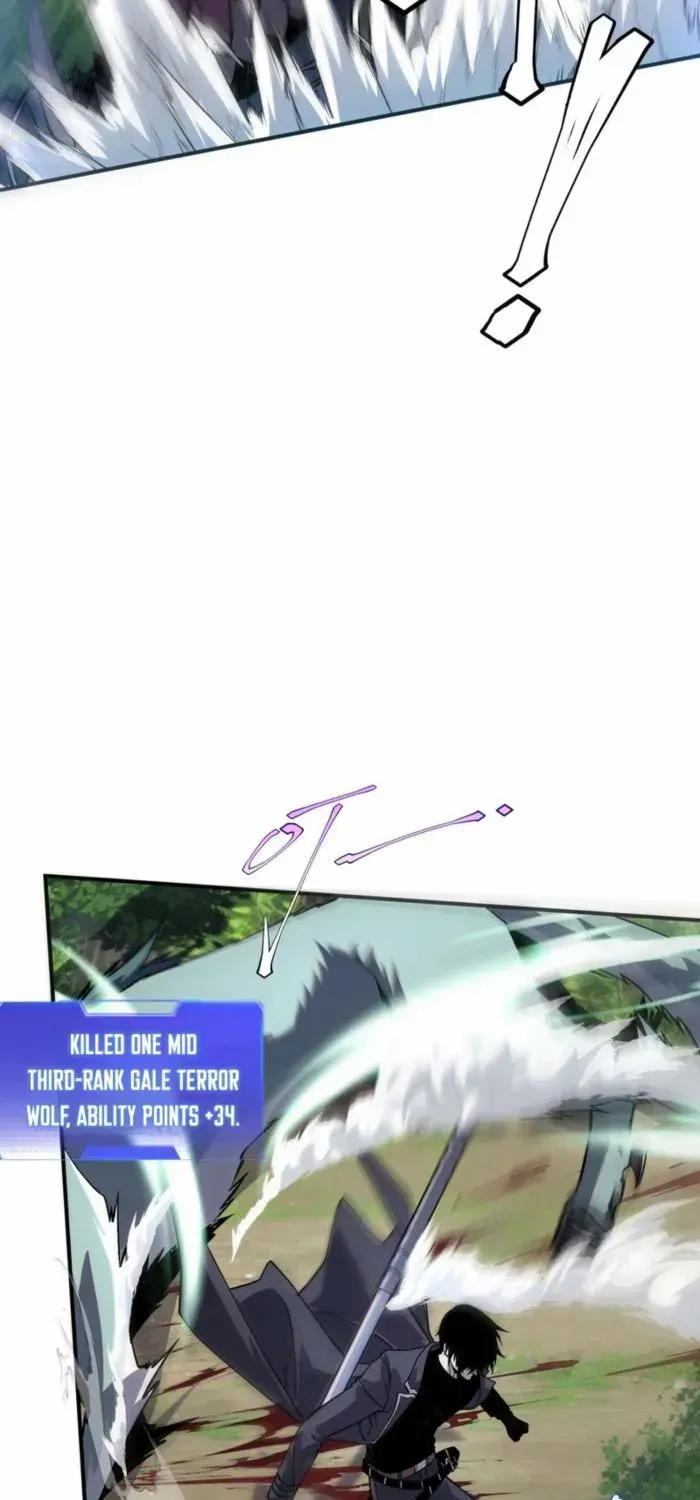 Awakening the Purple Thunder at the Beginning Chapter 21 page 47 - 