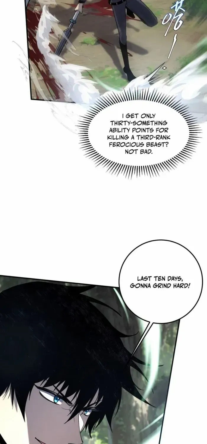 Awakening the Purple Thunder at the Beginning Chapter 21 page 48 - 
