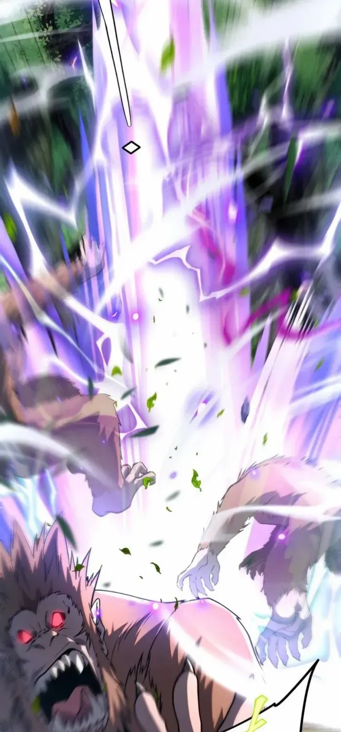 Awakening the Purple Thunder at the Beginning Chapter 21 page 53 - 