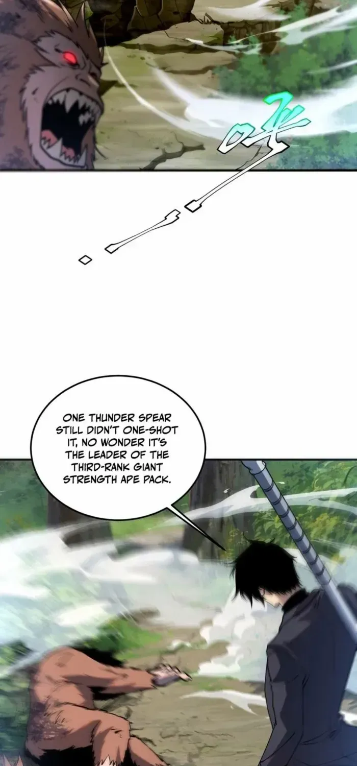 Awakening the Purple Thunder at the Beginning Chapter 21 page 55 - 