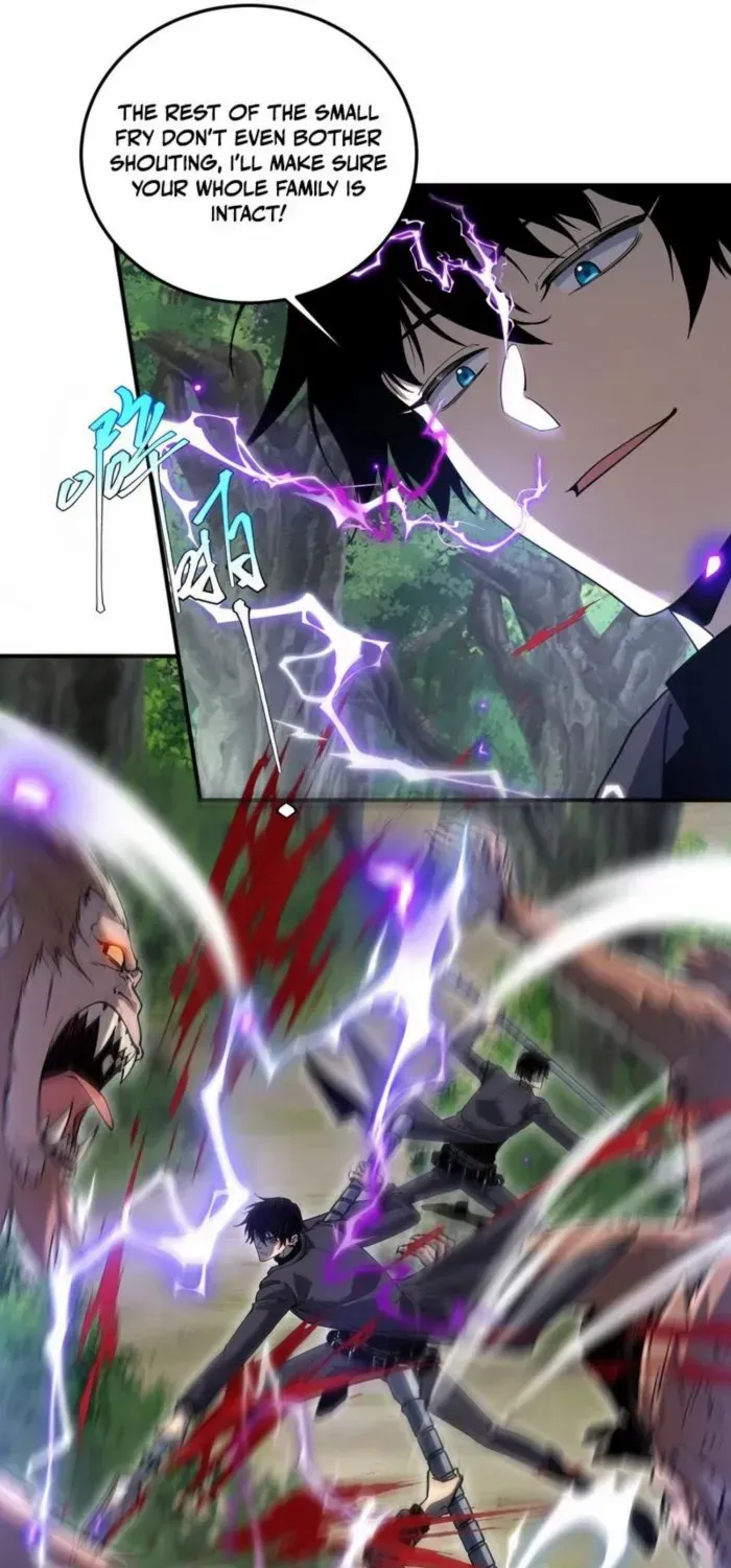 Awakening the Purple Thunder at the Beginning Chapter 21 page 57 - 