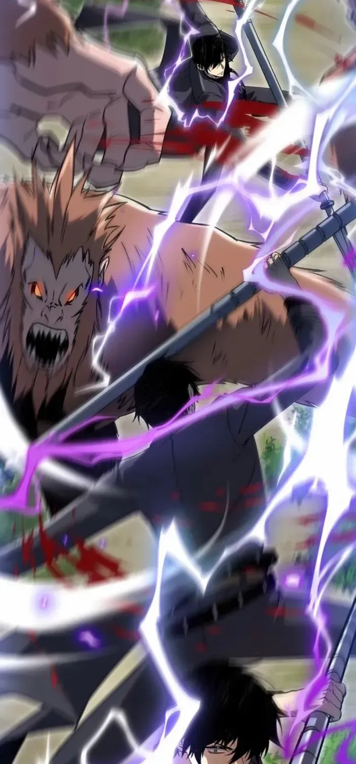 Awakening the Purple Thunder at the Beginning Chapter 21 page 58 - 