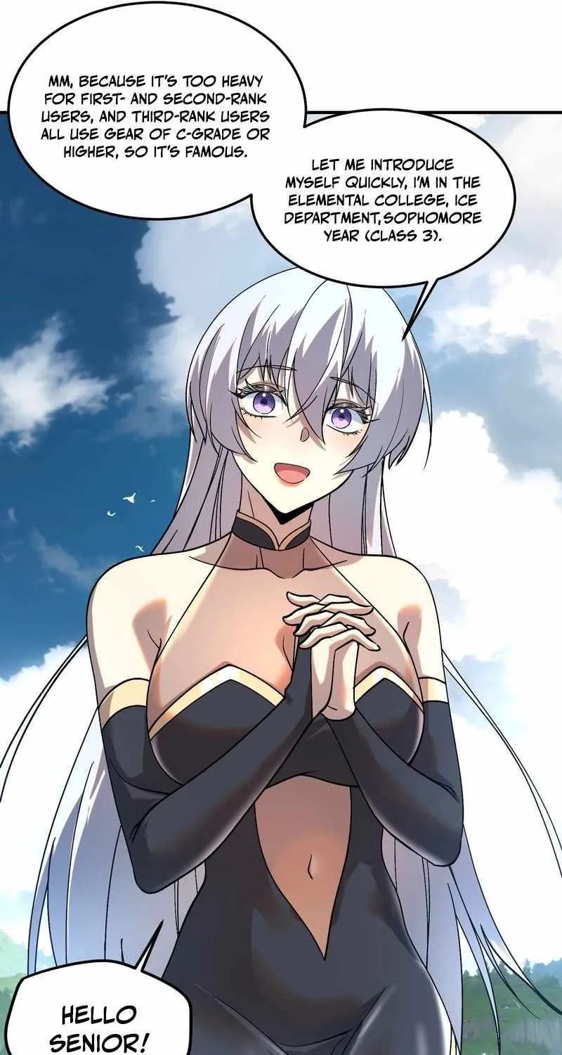 Awakening the Purple Thunder at the Beginning Chapter 22 page 32 - 