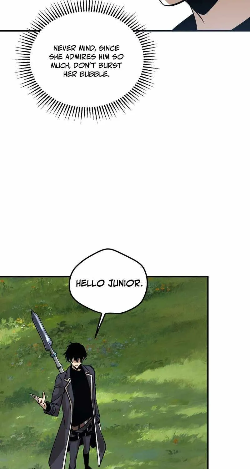 Awakening the Purple Thunder at the Beginning Chapter 22 page 34 - 
