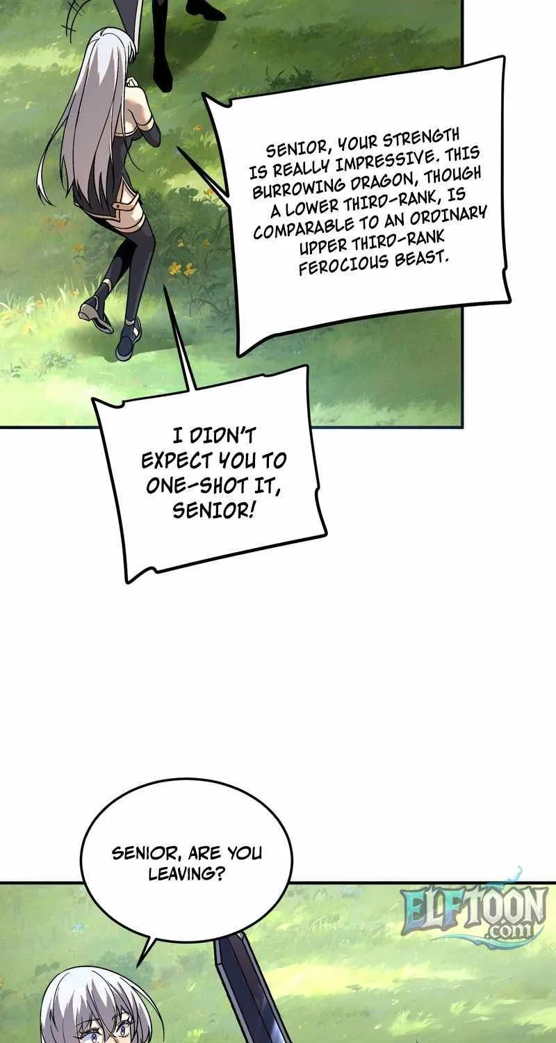 Awakening the Purple Thunder at the Beginning Chapter 22 page 35 - 
