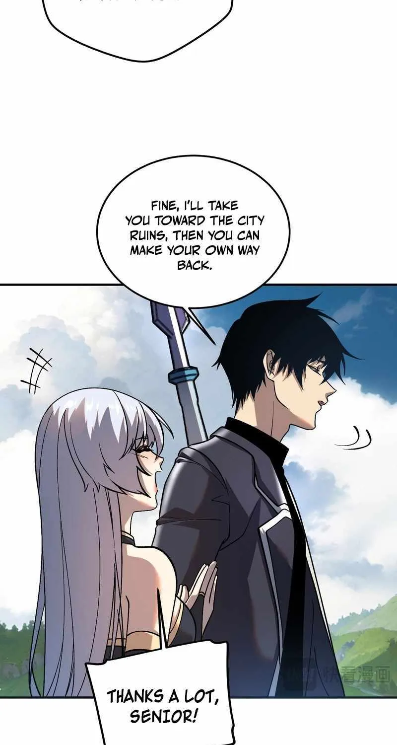 Awakening the Purple Thunder at the Beginning Chapter 22 page 38 - 
