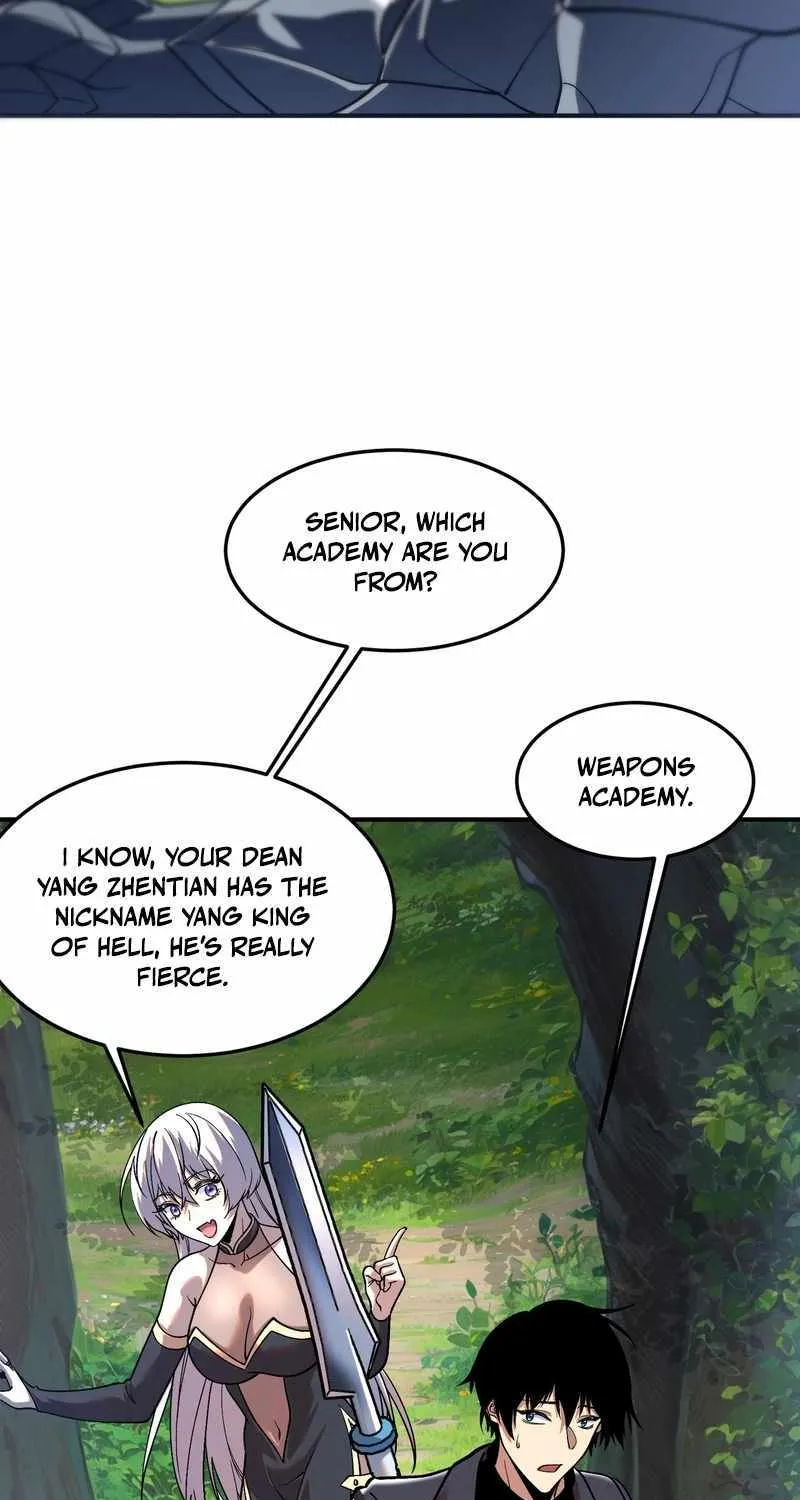 Awakening the Purple Thunder at the Beginning Chapter 22 page 40 - 