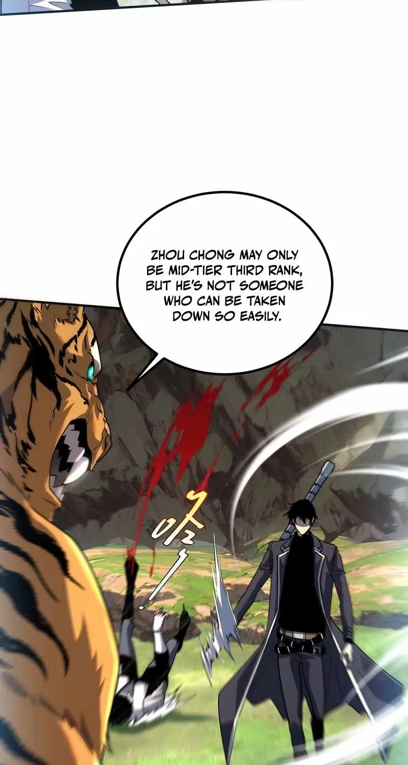 Awakening the Purple Thunder at the Beginning Chapter 23 page 21 - 