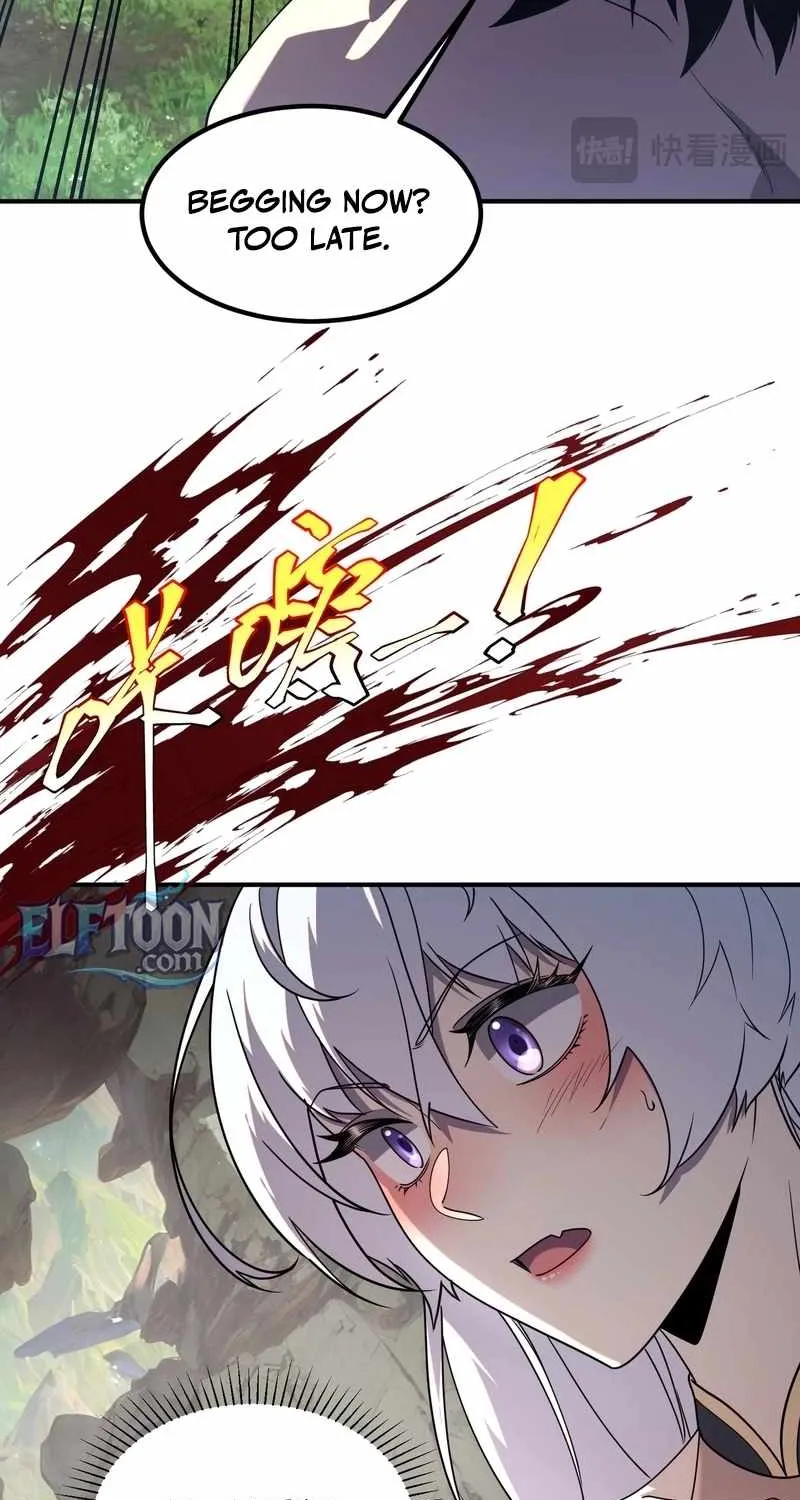 Awakening the Purple Thunder at the Beginning Chapter 23 page 52 - 