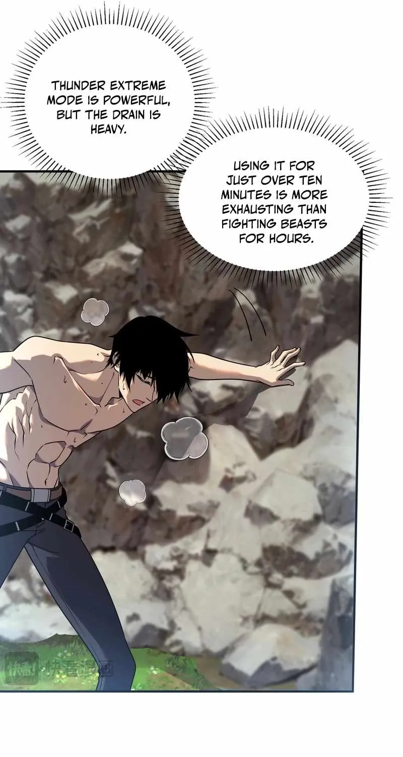 Awakening the Purple Thunder at the Beginning Chapter 23 page 63 - 