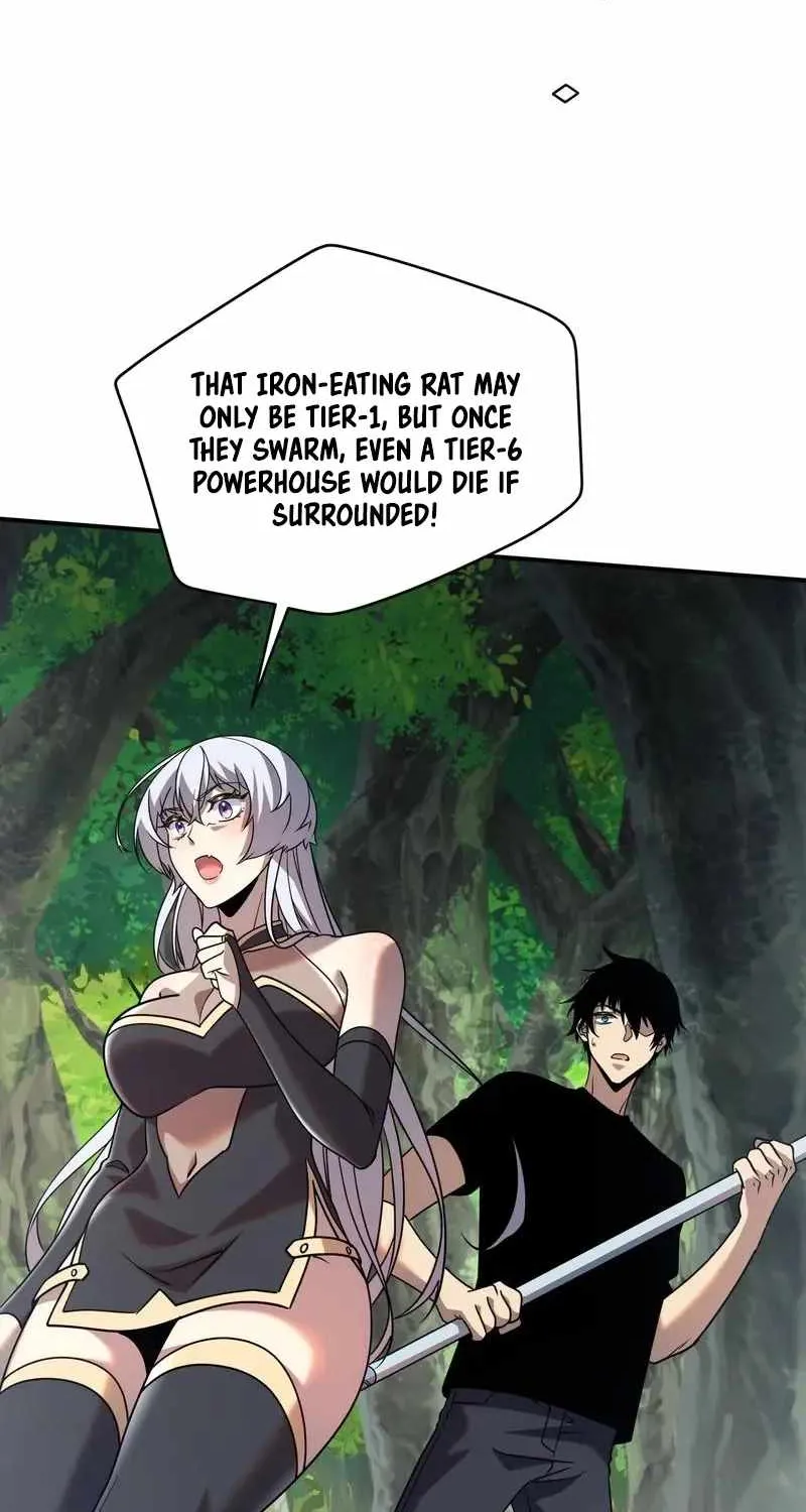 Awakening the Purple Thunder at the Beginning Chapter 24 page 45 - 