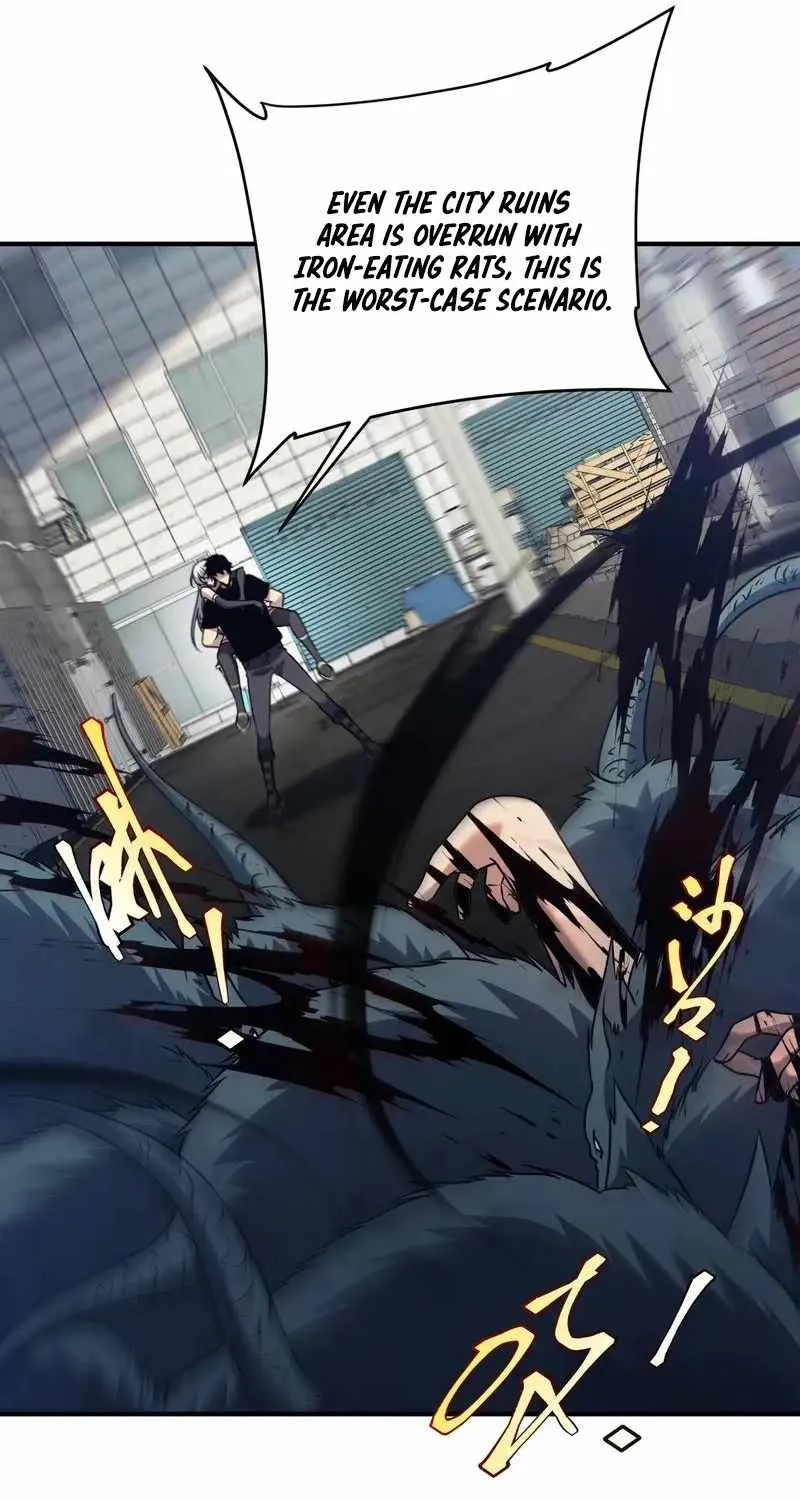 Awakening the Purple Thunder at the Beginning Chapter 24 page 58 - 