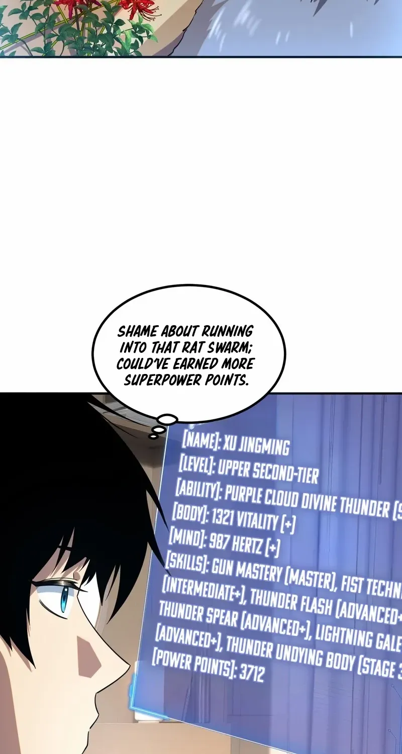 Awakening the Purple Thunder at the Beginning Chapter 25 page 38 - 