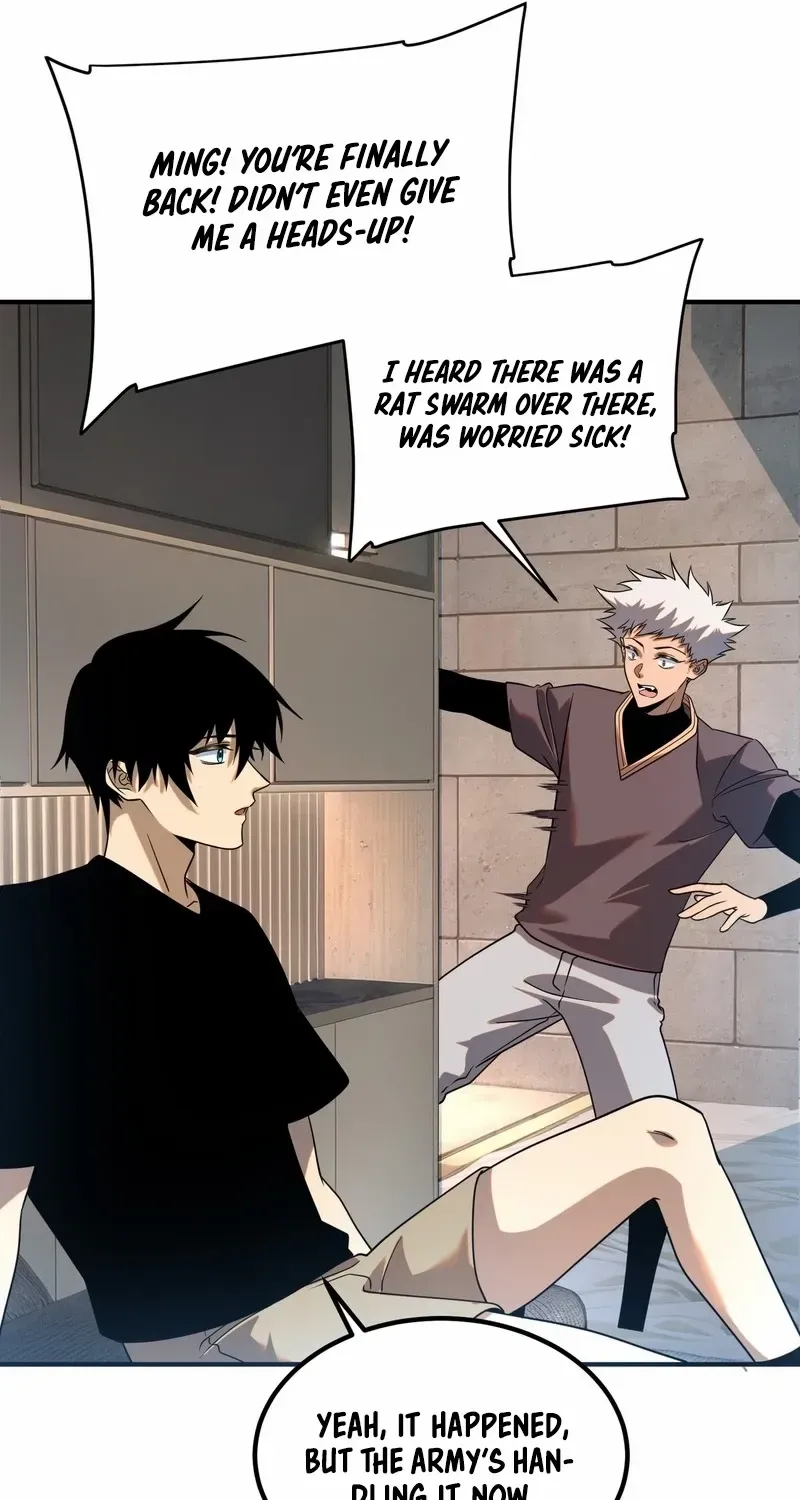 Awakening the Purple Thunder at the Beginning Chapter 25 page 40 - 