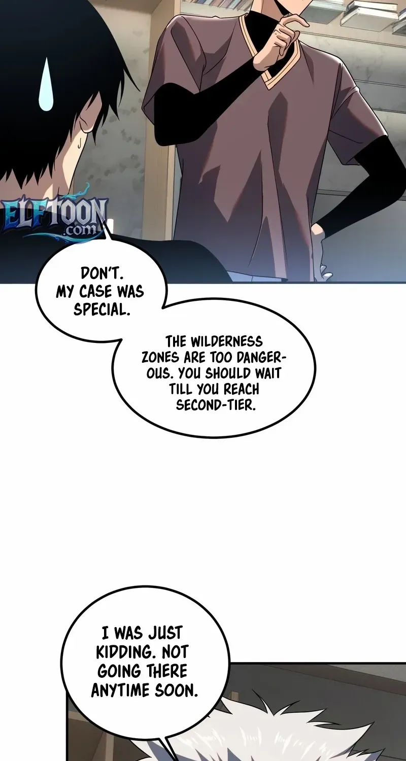 Awakening the Purple Thunder at the Beginning Chapter 25 page 44 - 