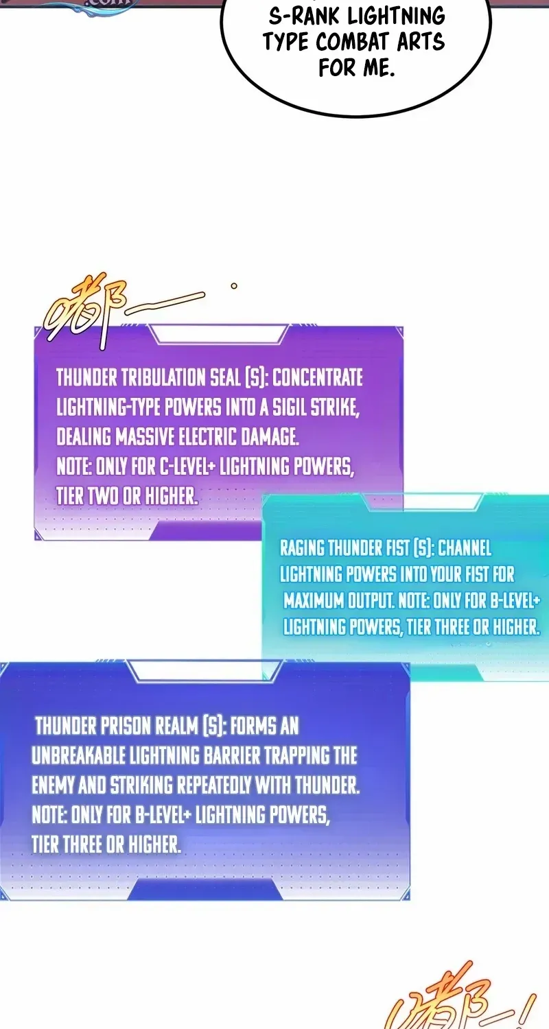 Awakening the Purple Thunder at the Beginning Chapter 25 page 52 - 