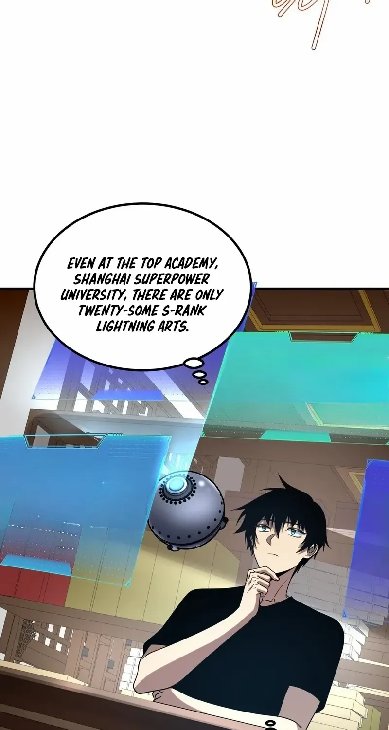 Awakening the Purple Thunder at the Beginning Chapter 25 page 53 - 