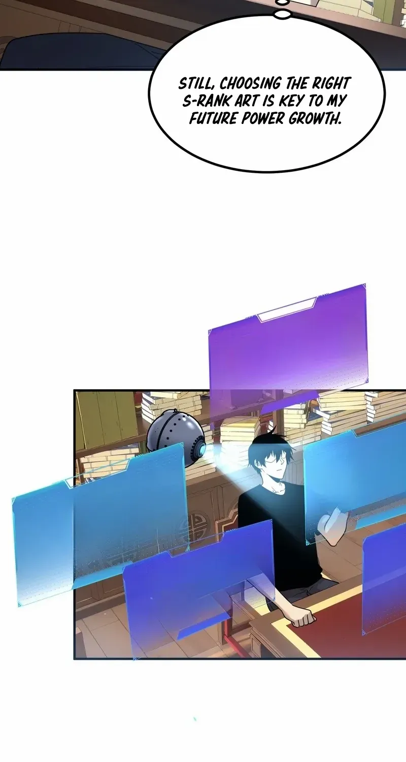 Awakening the Purple Thunder at the Beginning Chapter 25 page 54 - 