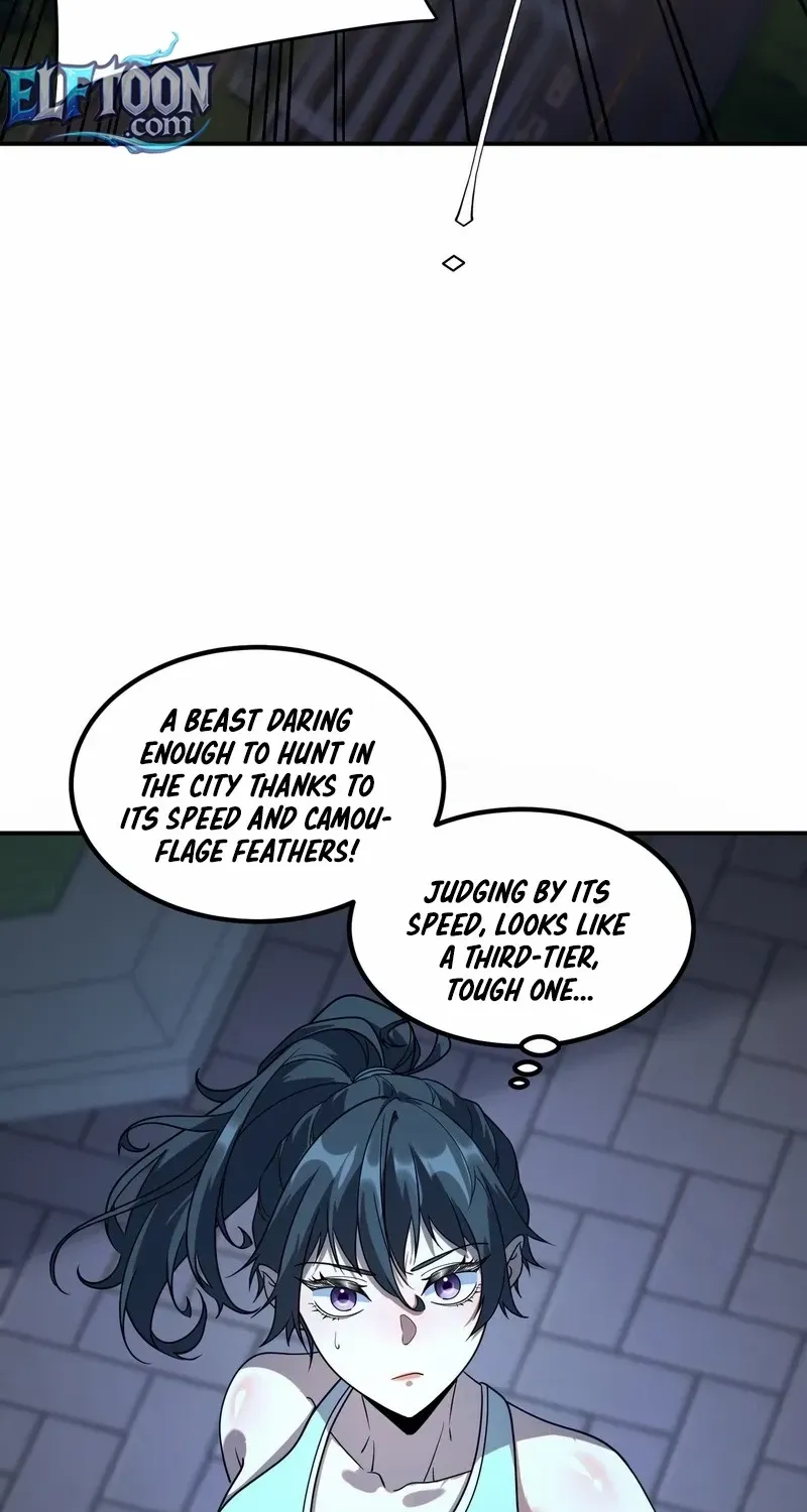 Awakening the Purple Thunder at the Beginning Chapter 25 page 74 - 
