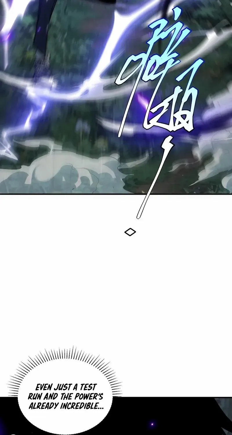 Awakening the Purple Thunder at the Beginning Chapter 25 page 83 - 