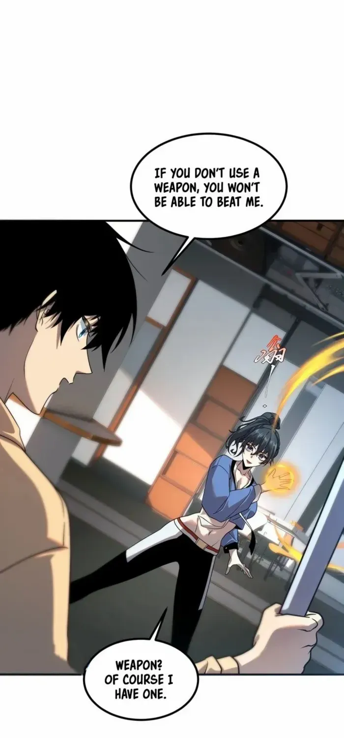 Awakening the Purple Thunder at the Beginning Chapter 26 page 22 - 