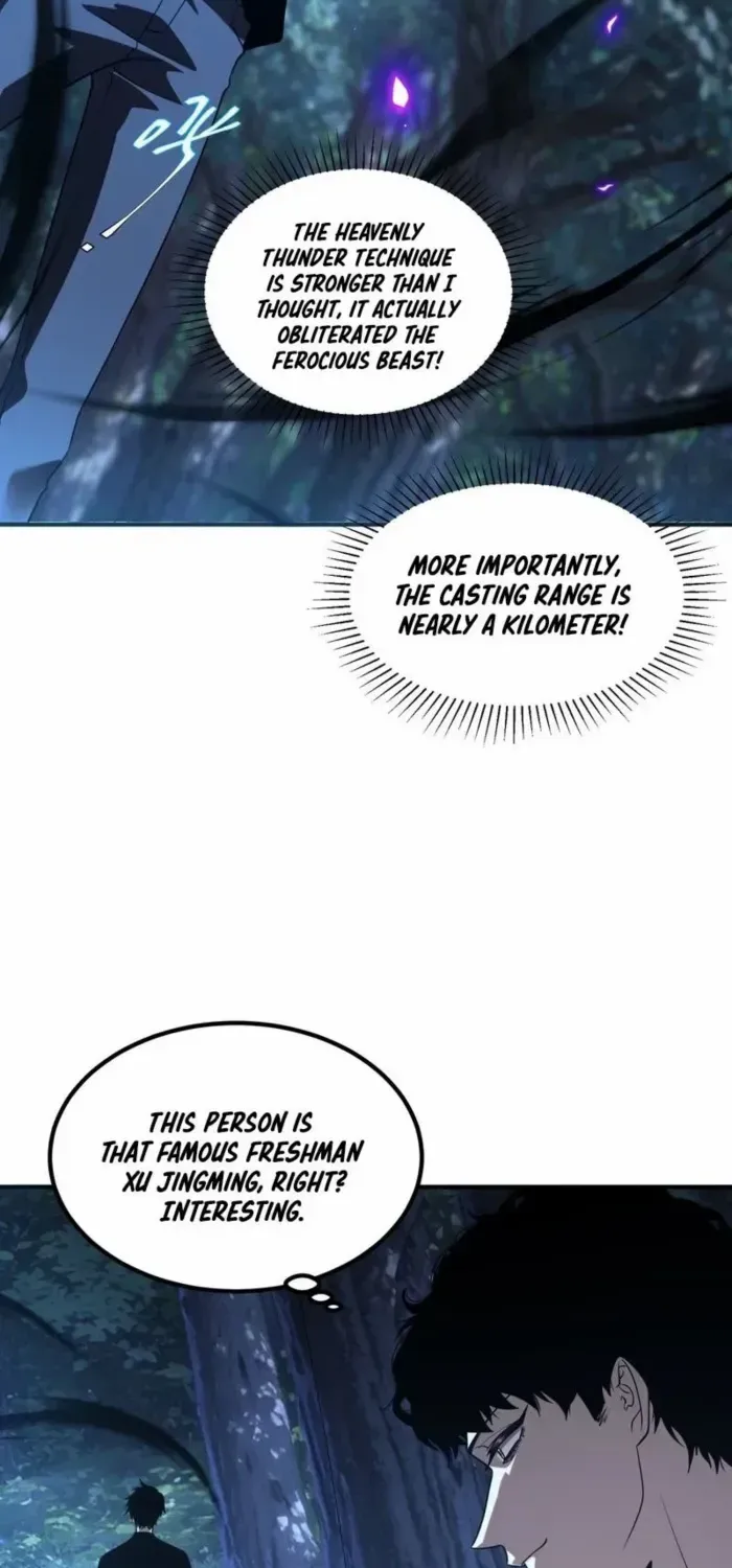 Awakening the Purple Thunder at the Beginning Chapter 26 page 4 - 