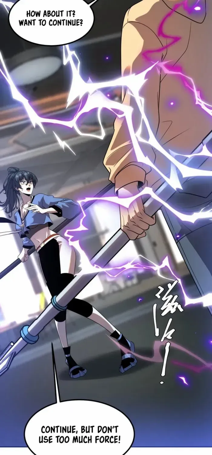 Awakening the Purple Thunder at the Beginning Chapter 26 page 34 - 