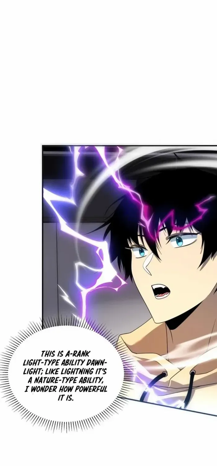 Awakening the Purple Thunder at the Beginning Chapter 26 page 38 - 