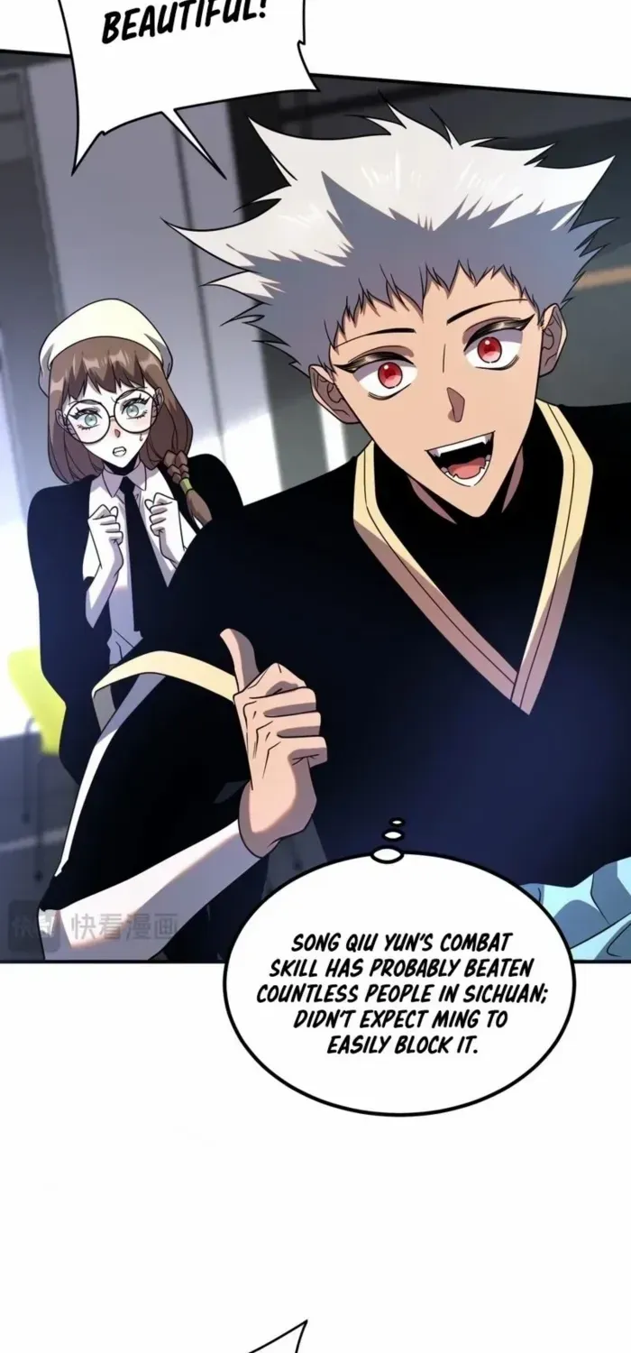 Awakening the Purple Thunder at the Beginning Chapter 26 page 46 - 