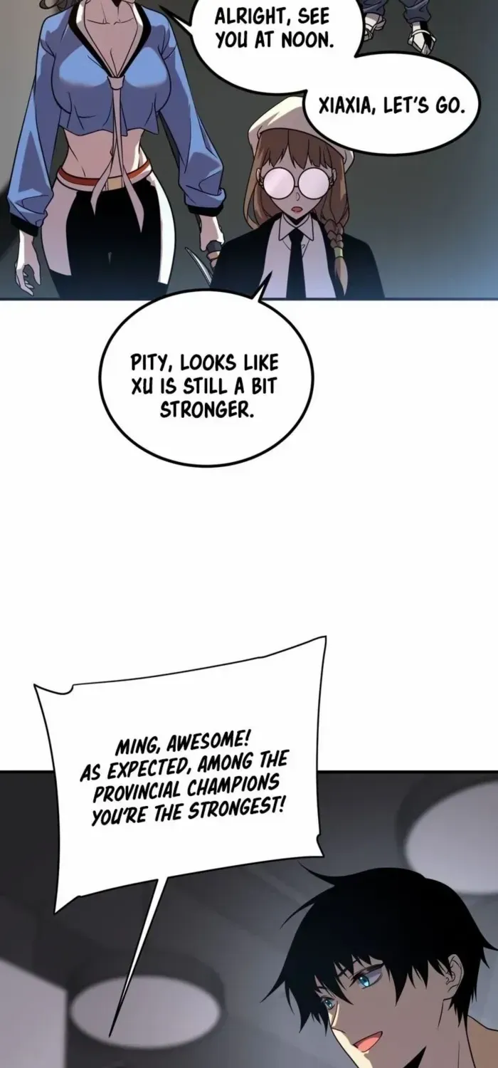 Awakening the Purple Thunder at the Beginning Chapter 26 page 59 - 