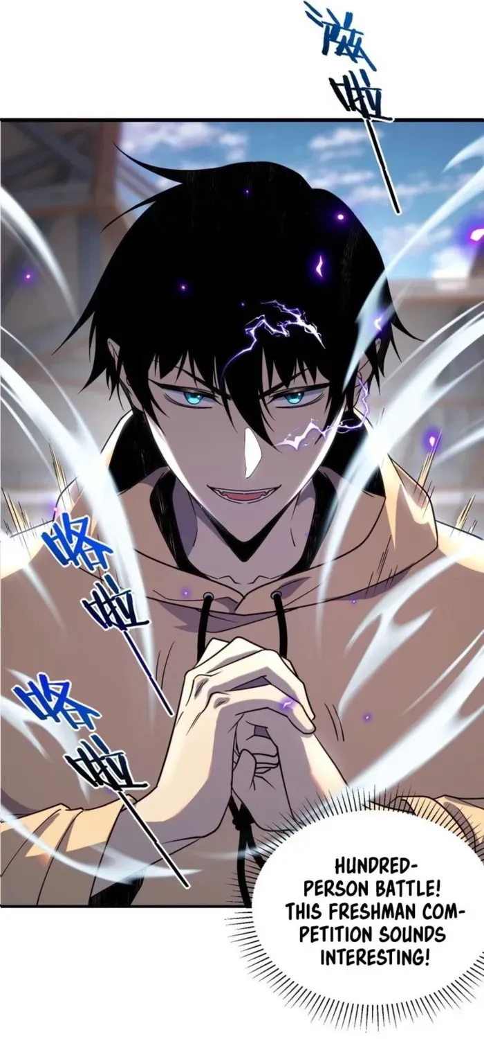 Awakening the Purple Thunder at the Beginning Chapter 26 page 84 - 
