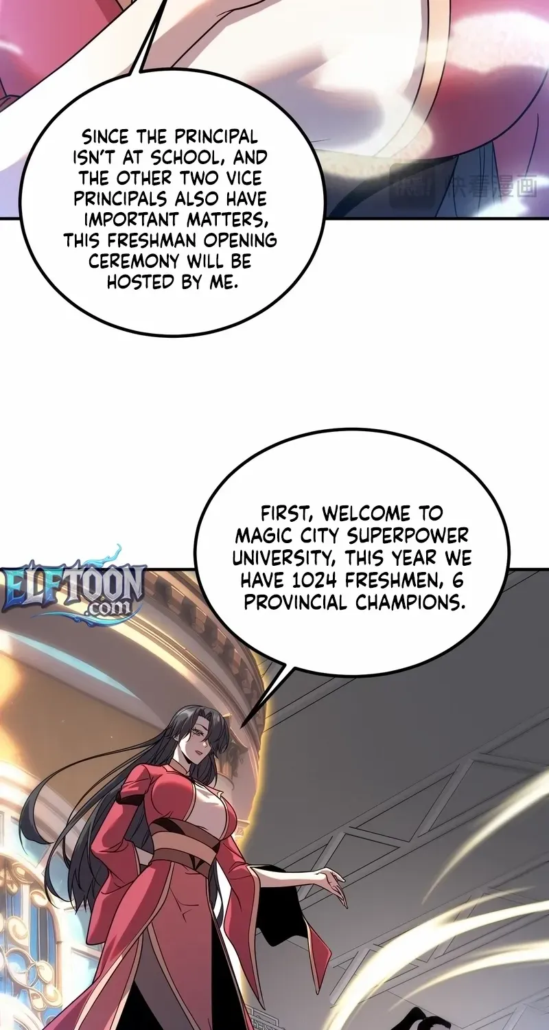 Awakening the Purple Thunder at the Beginning Chapter 27 page 27 - 
