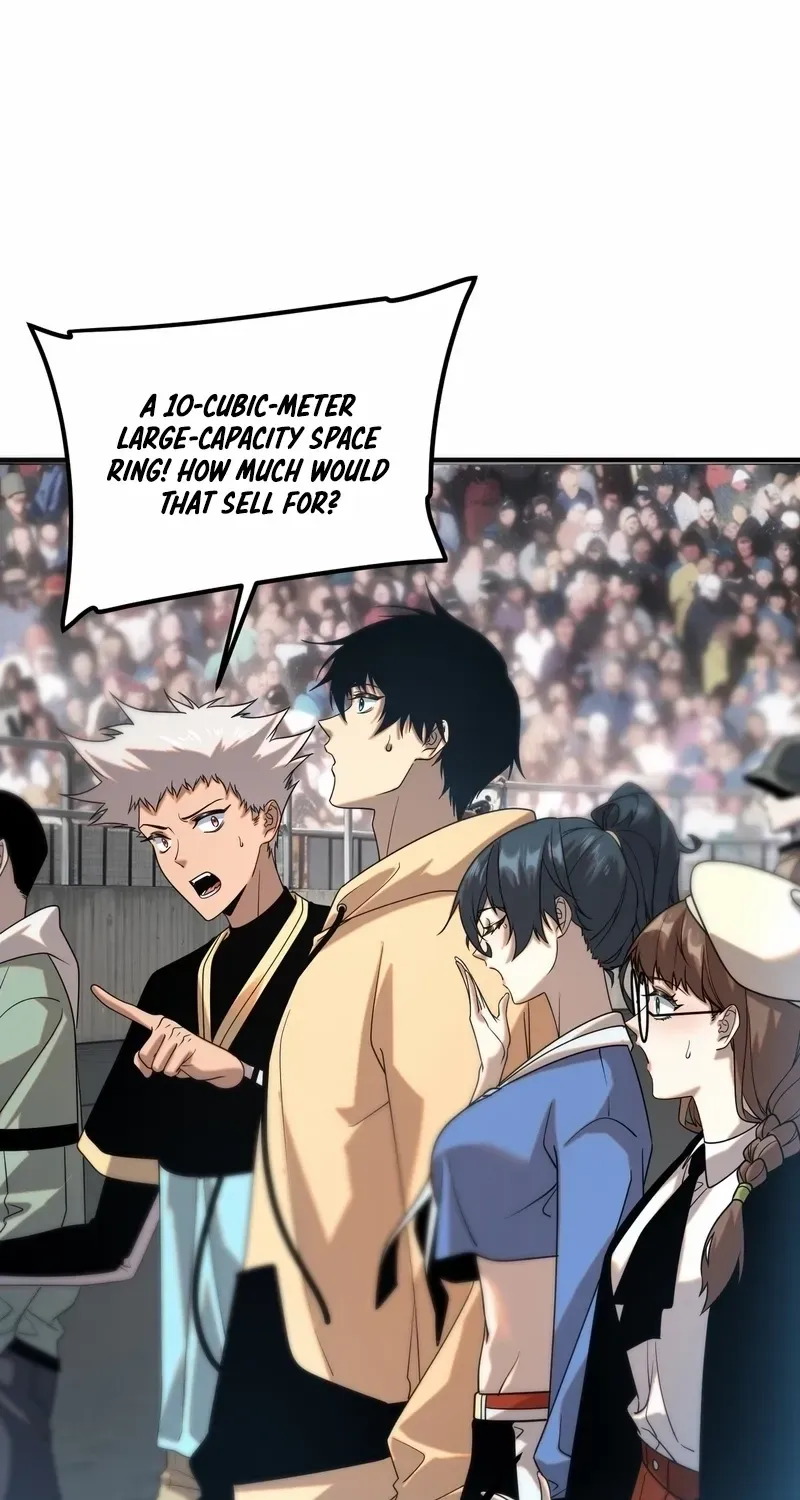 Awakening the Purple Thunder at the Beginning Chapter 27 page 44 - 