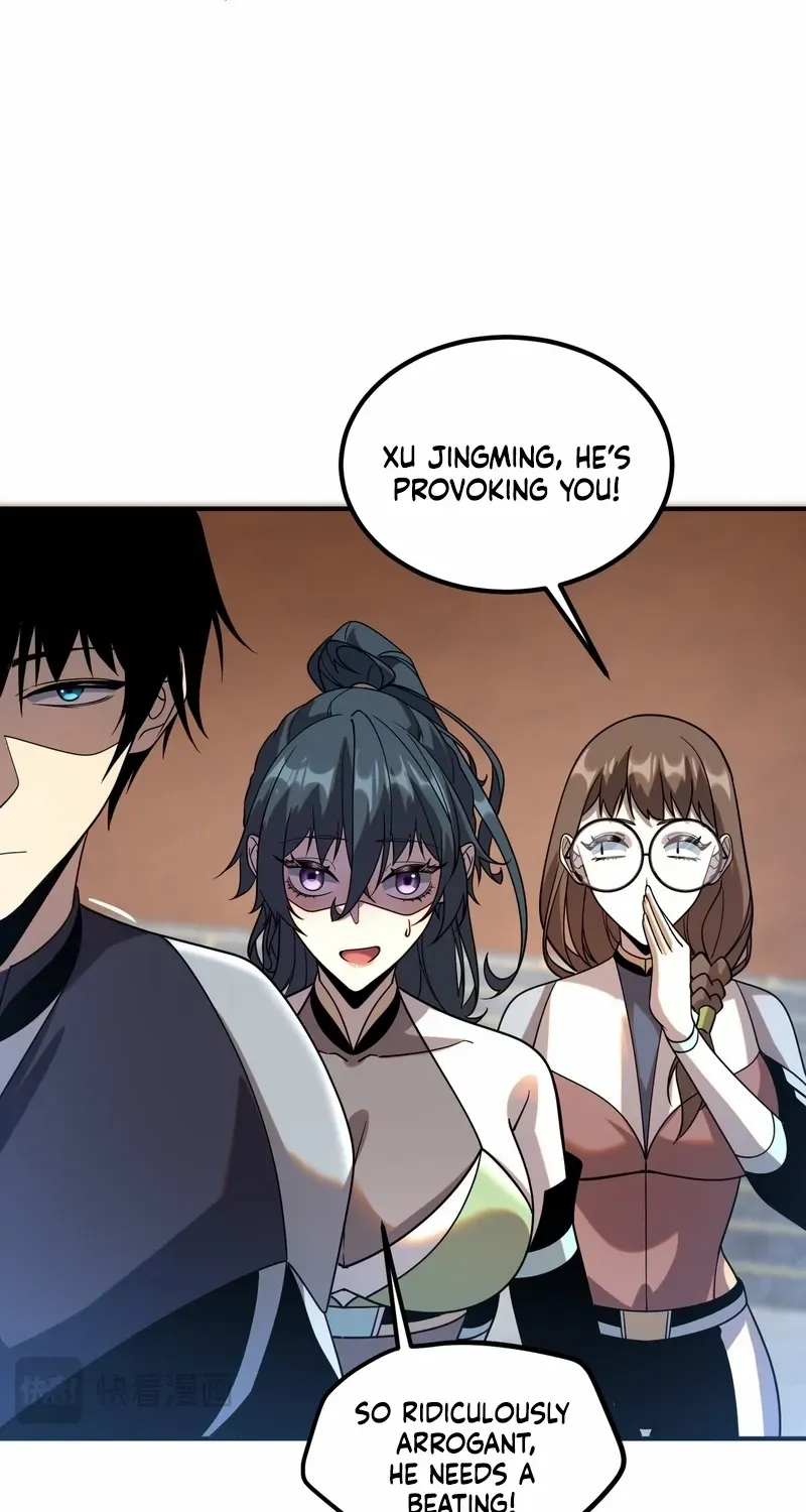 Awakening the Purple Thunder at the Beginning Chapter 27 page 56 - 
