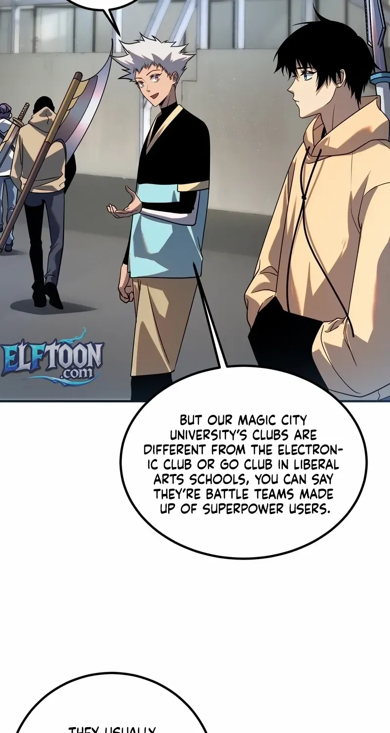 Awakening the Purple Thunder at the Beginning Chapter 27 page 7 - 