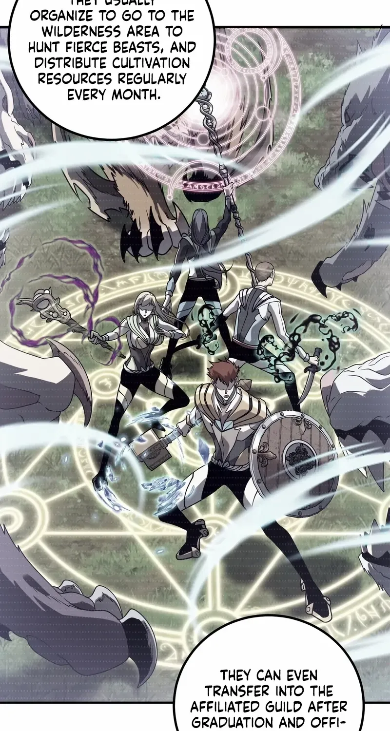 Awakening the Purple Thunder at the Beginning Chapter 27 page 8 - 