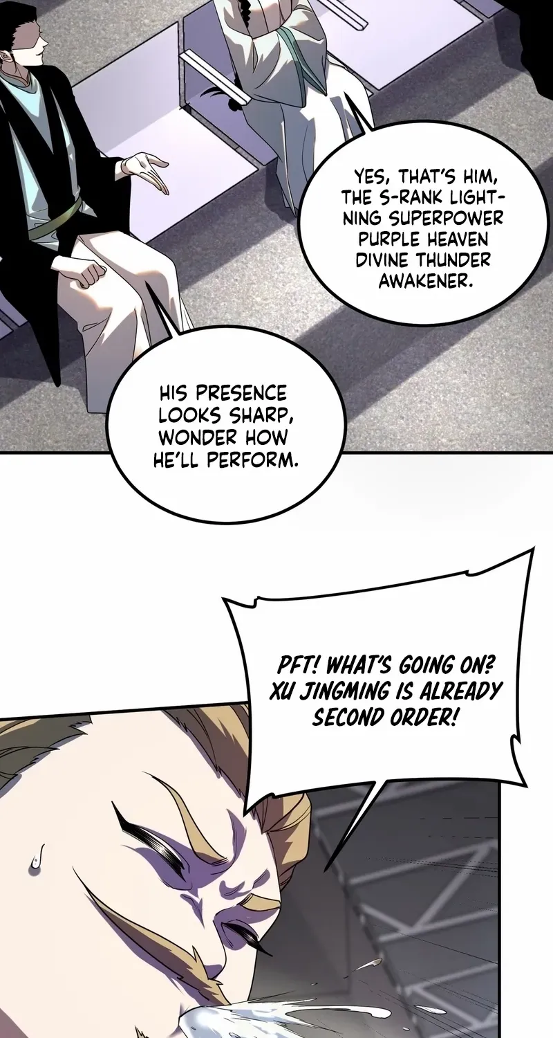 Awakening the Purple Thunder at the Beginning Chapter 27 page 82 - 