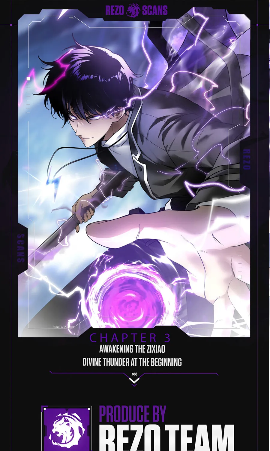 Awakening the Purple Thunder at the Beginning Chapter 3 page 1 - 