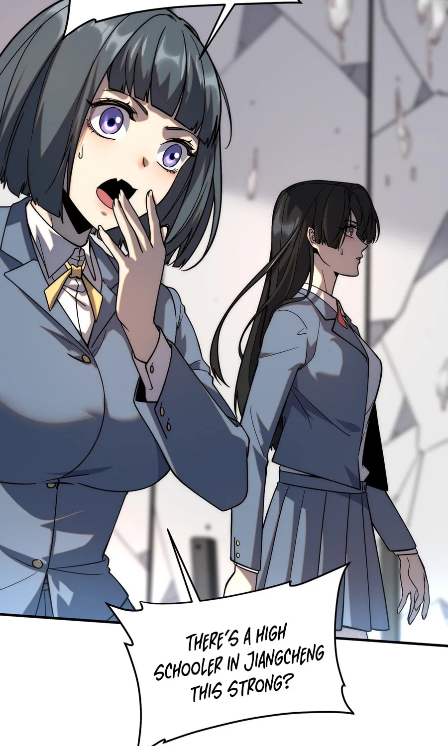 Awakening the Purple Thunder at the Beginning Chapter 3 page 3 - 