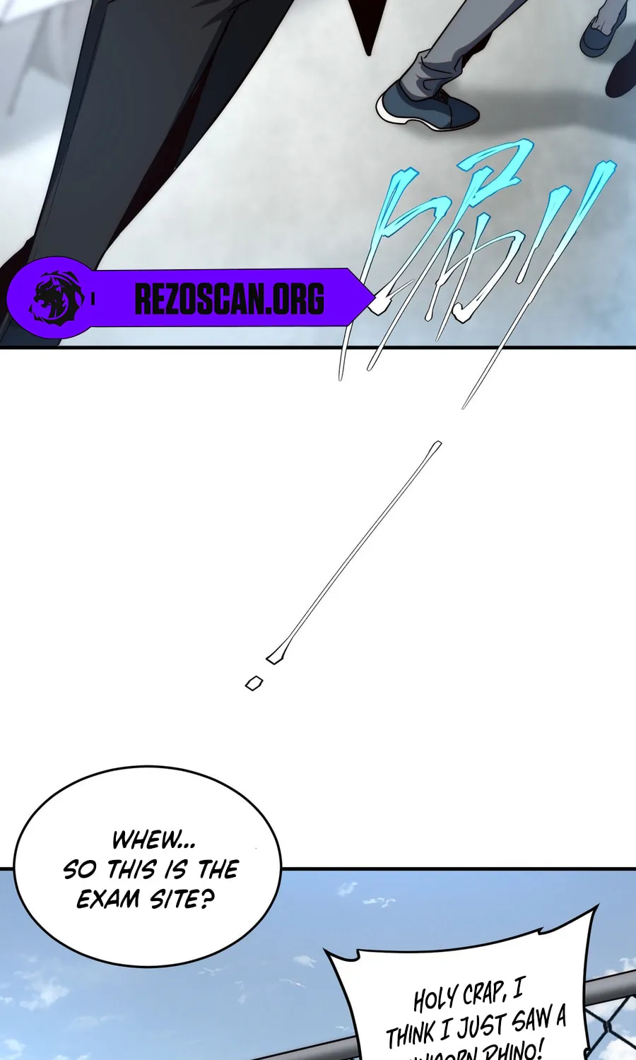 Awakening the Purple Thunder at the Beginning Chapter 3 page 21 - 