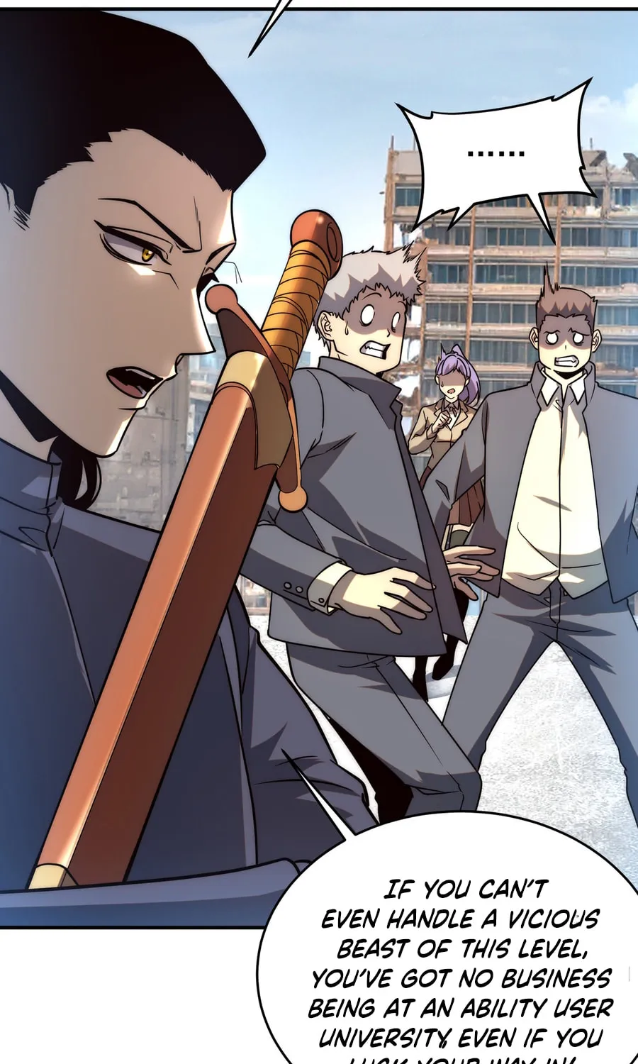 Awakening the Purple Thunder at the Beginning Chapter 3 page 23 - 