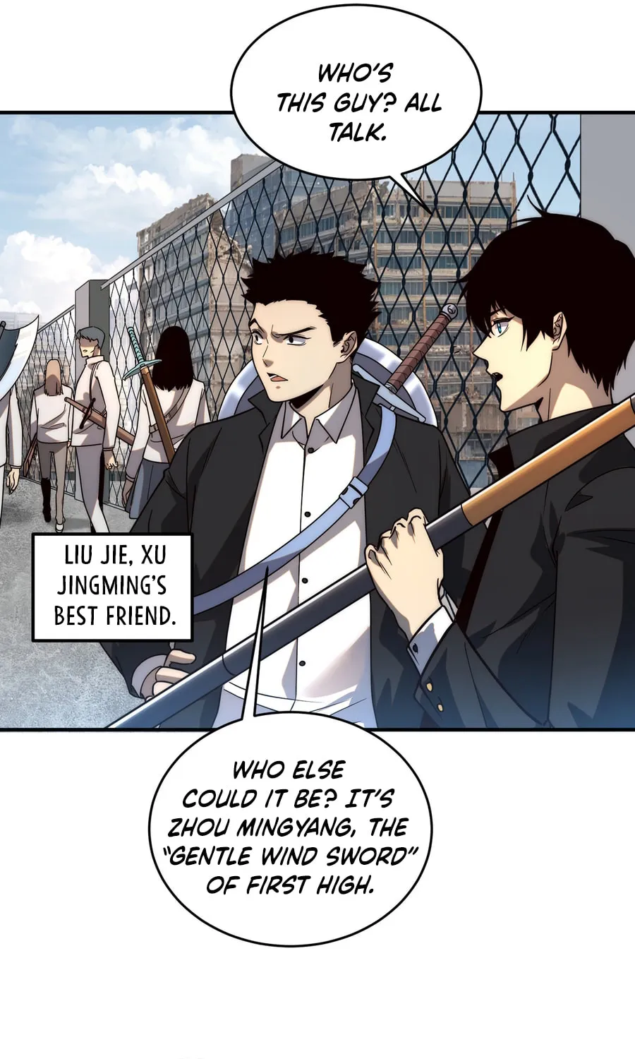 Awakening the Purple Thunder at the Beginning Chapter 3 page 25 - 