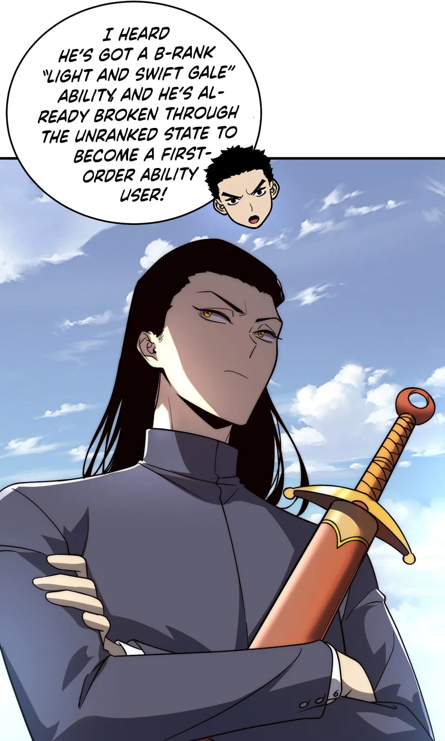 Awakening the Purple Thunder at the Beginning Chapter 3 page 26 - 