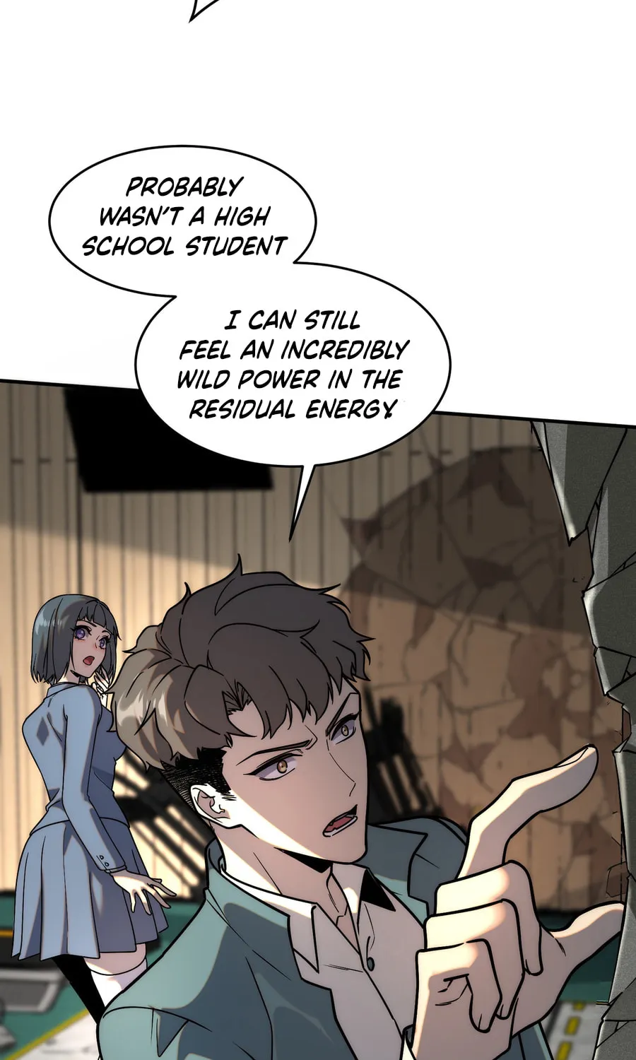 Awakening the Purple Thunder at the Beginning Chapter 3 page 4 - 