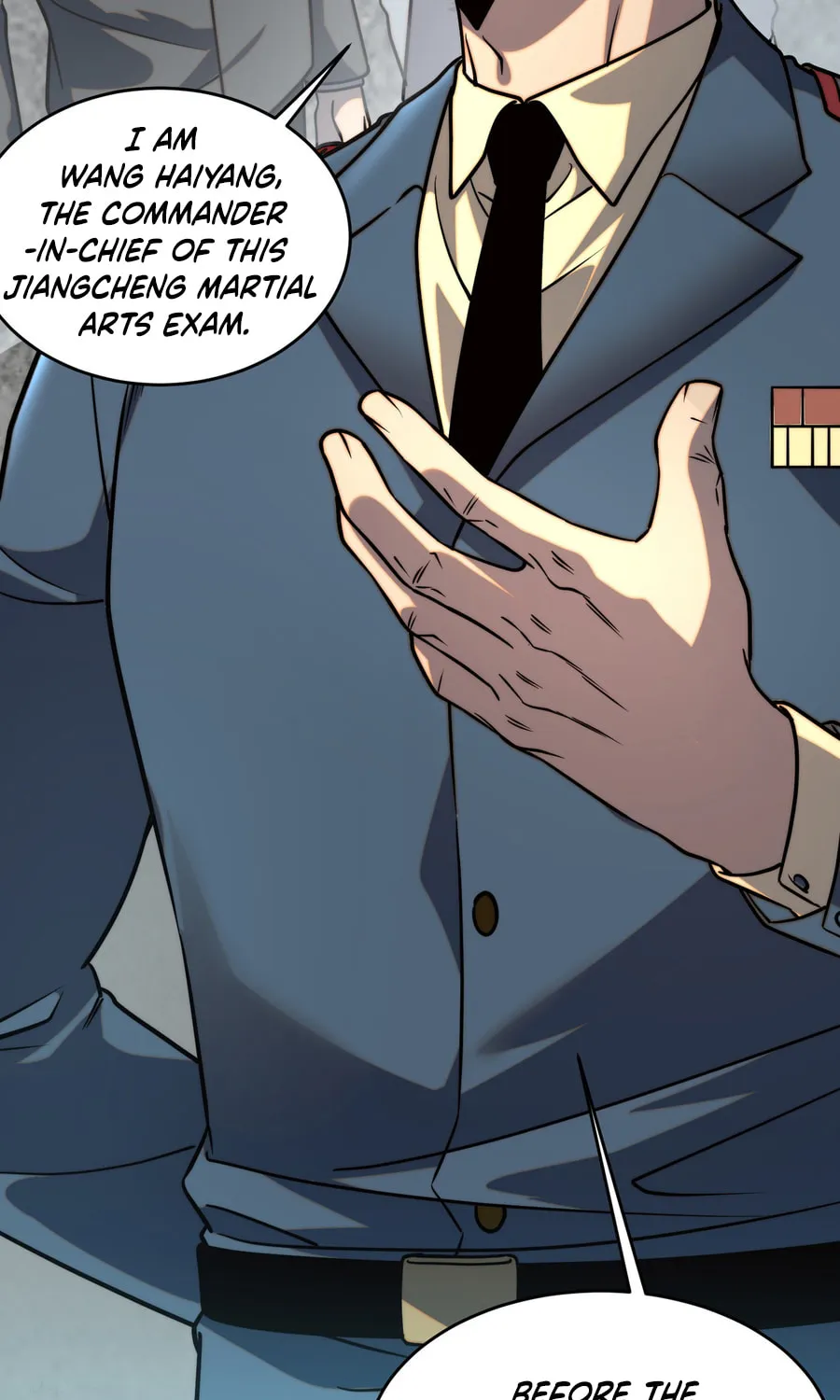 Awakening the Purple Thunder at the Beginning Chapter 3 page 31 - 