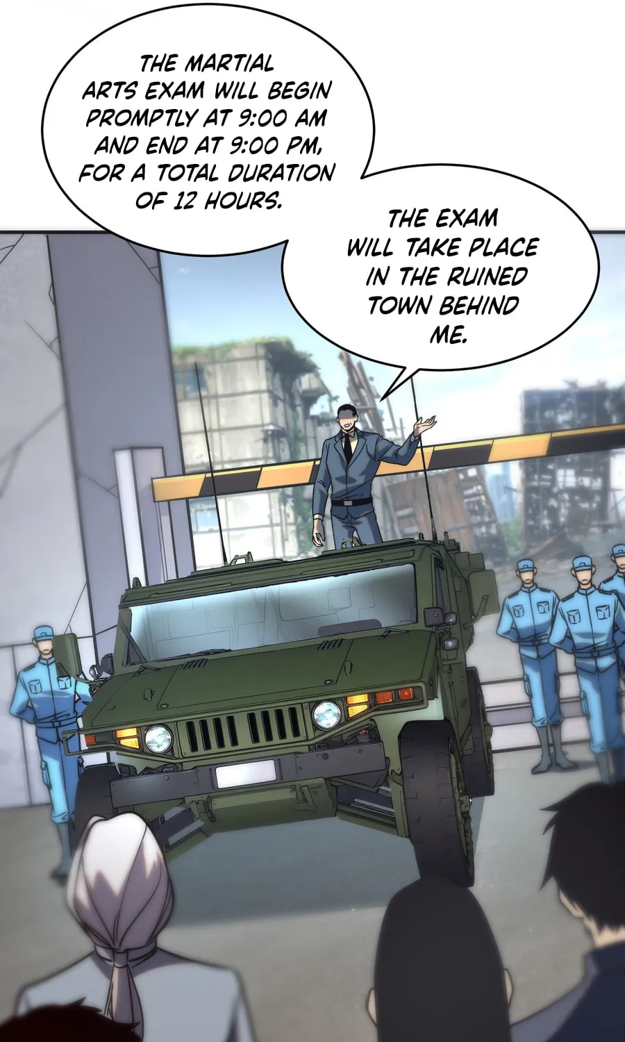 Awakening the Purple Thunder at the Beginning Chapter 3 page 33 - 