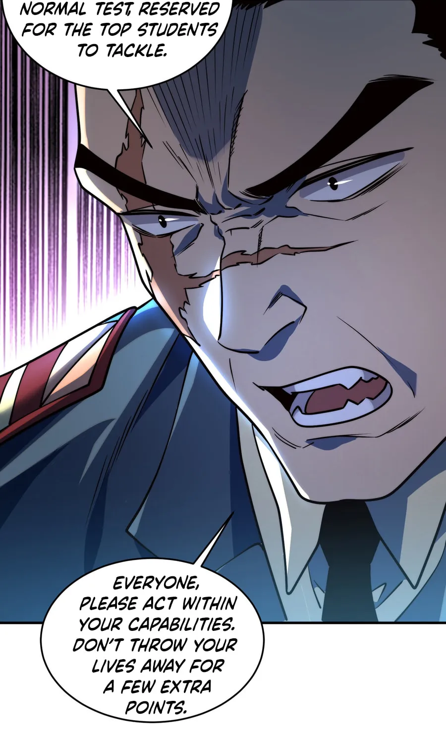 Awakening the Purple Thunder at the Beginning Chapter 3 page 36 - 