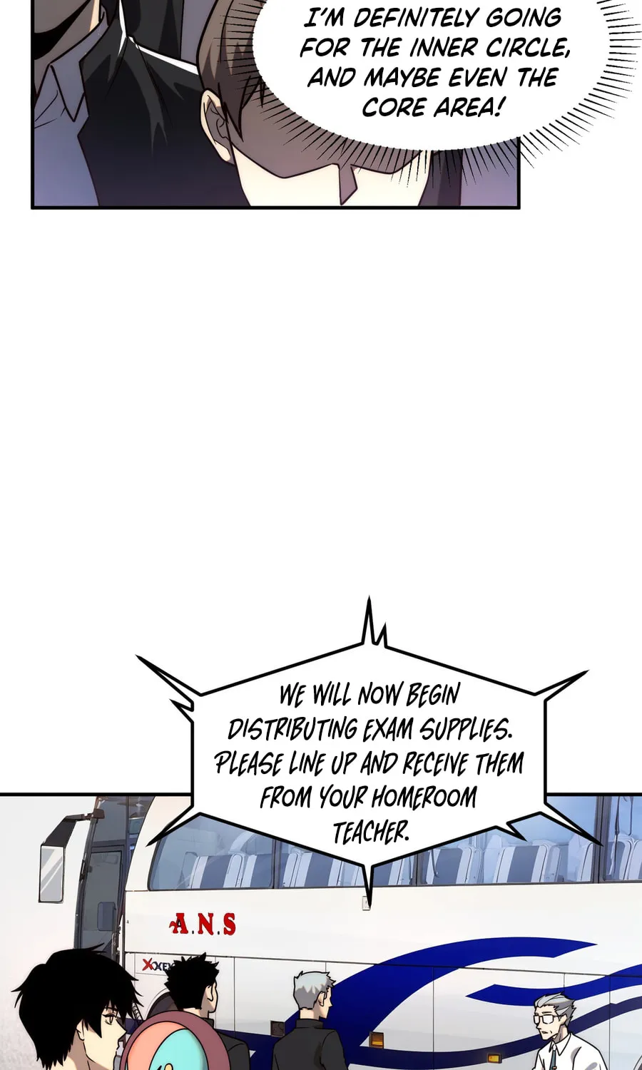 Awakening the Purple Thunder at the Beginning Chapter 3 page 38 - 